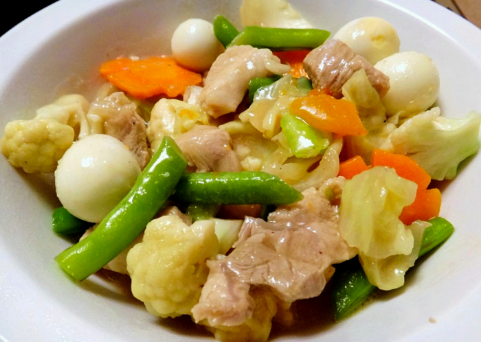 How to cook chopsuey filipino style