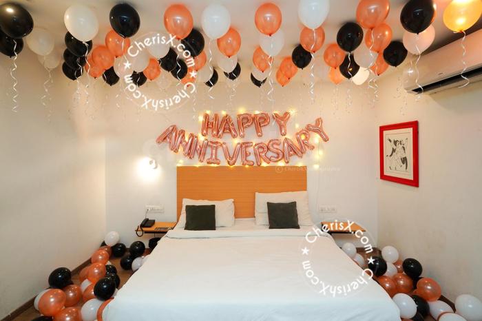 How to decorate room for marriage anniversary