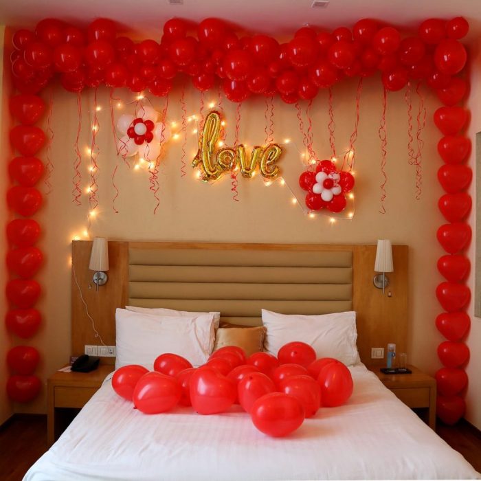 How to decorate room for marriage anniversary