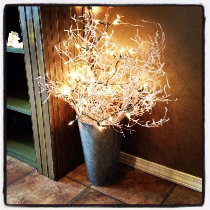 How to make a tumbleweed decoration