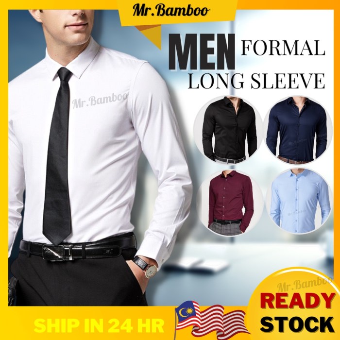 Men's dress shirt with design