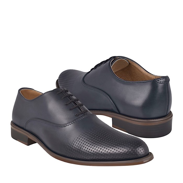 Mens light blue dress shoes