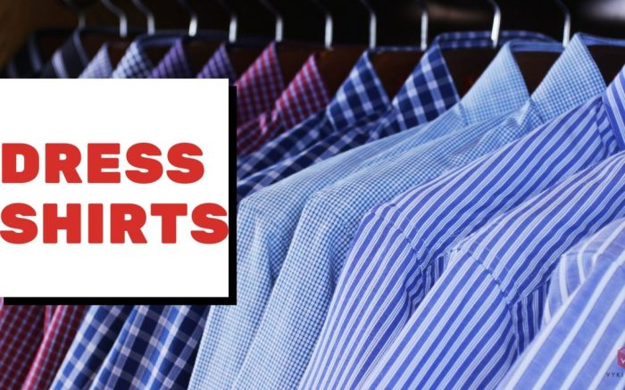 Non wrinkle dress shirts for men