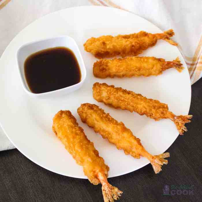 How to cook tempura shrimp filipino style