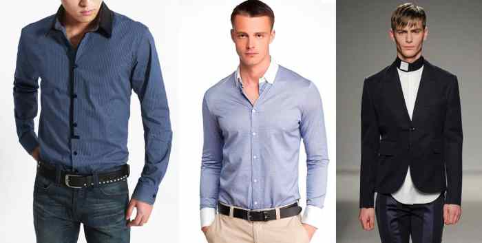 Where to find men's dress shirts