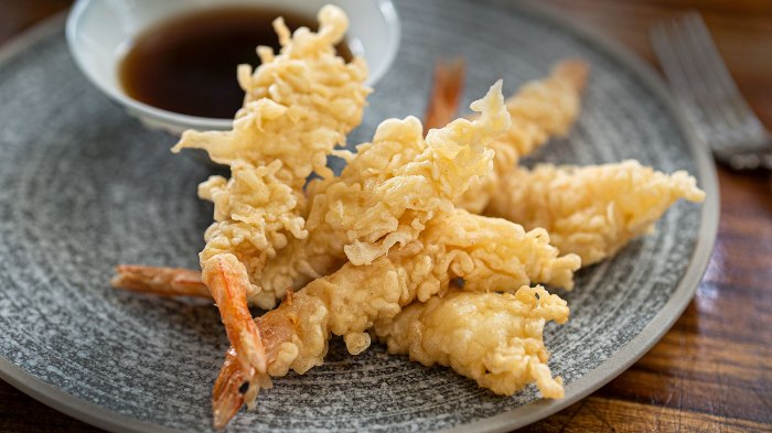 How to cook tempura shrimp filipino style