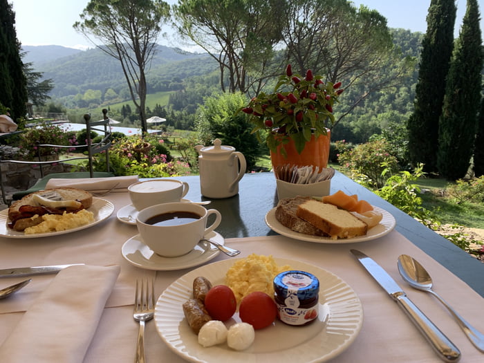 How to cook a breakfast menu tuscany style