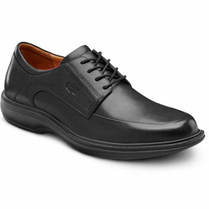 Most comfortable black dress shoes for men