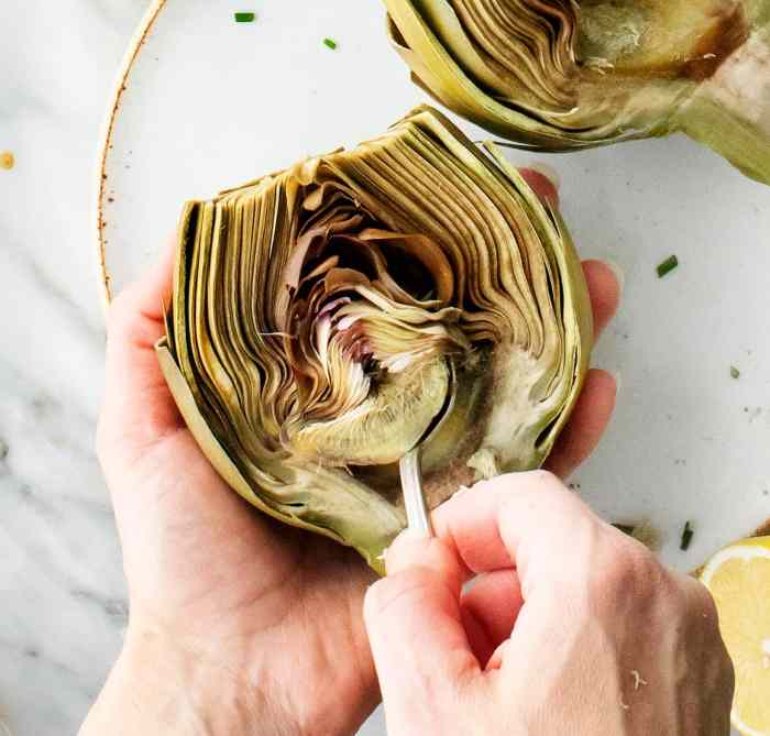 How to cook artichokes spanish style