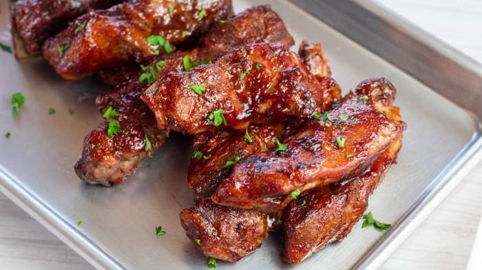 How to cook western style pork ribs