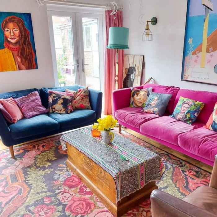 How to decorate bohemian living room