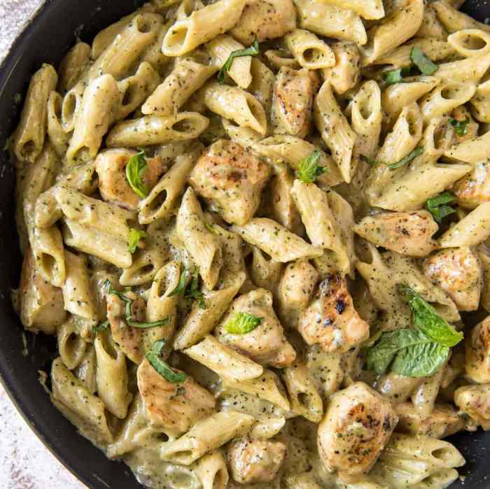 How to cook pesto pasta filipino style