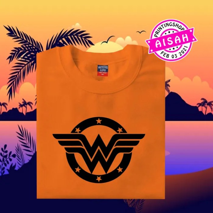 Wonder woman t shirt dress