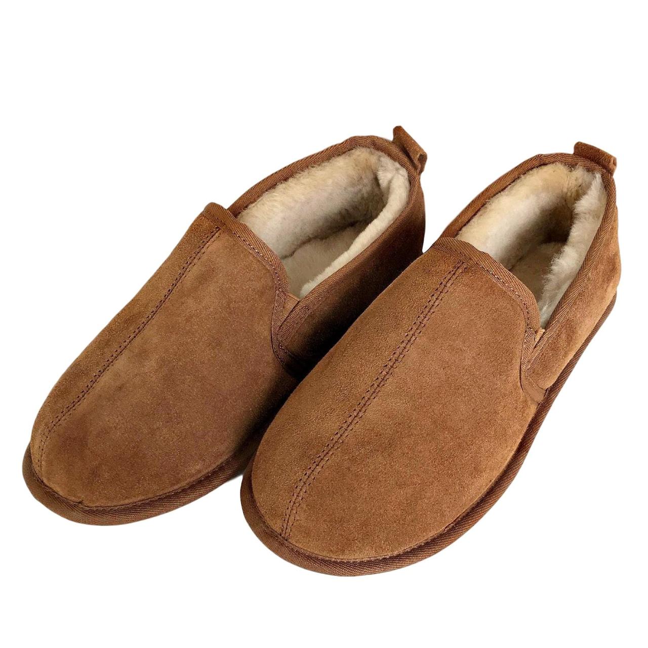 Mens slipper dress shoes