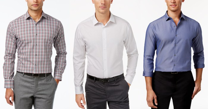 Macy's clearance men's dress shirts