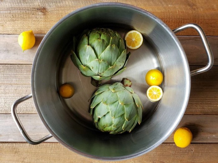 How to cook artichokes spanish style