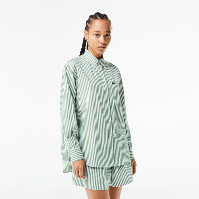 Lacoste dress shirts women's