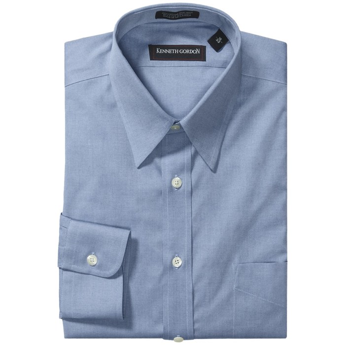 Dress shirts for men non iron