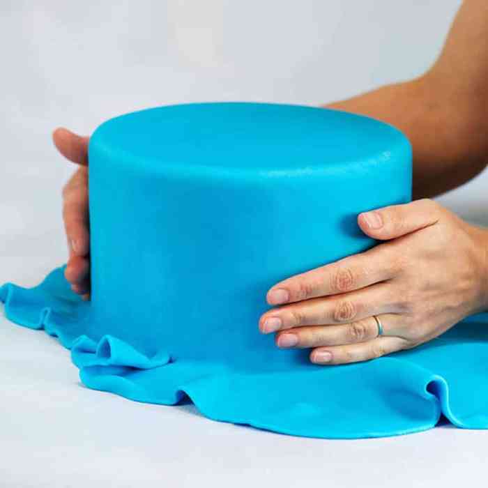 How to make fondant for cake decoration