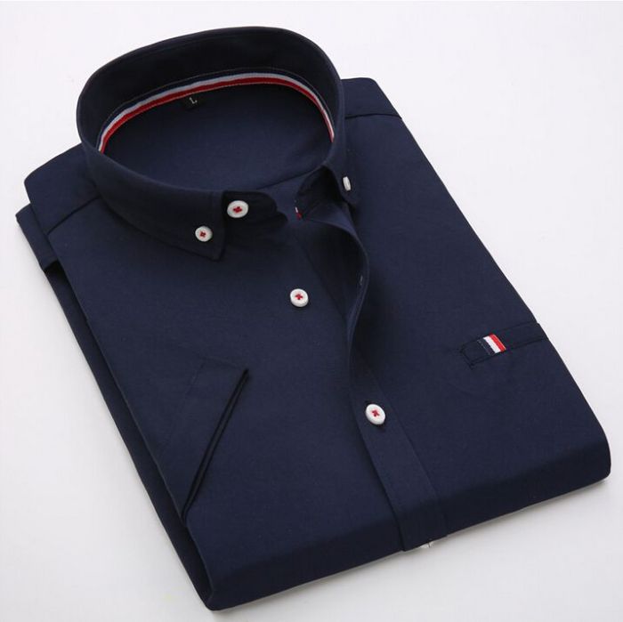 Mens big size dress shirts