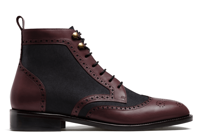 Oxblood oxford cagney