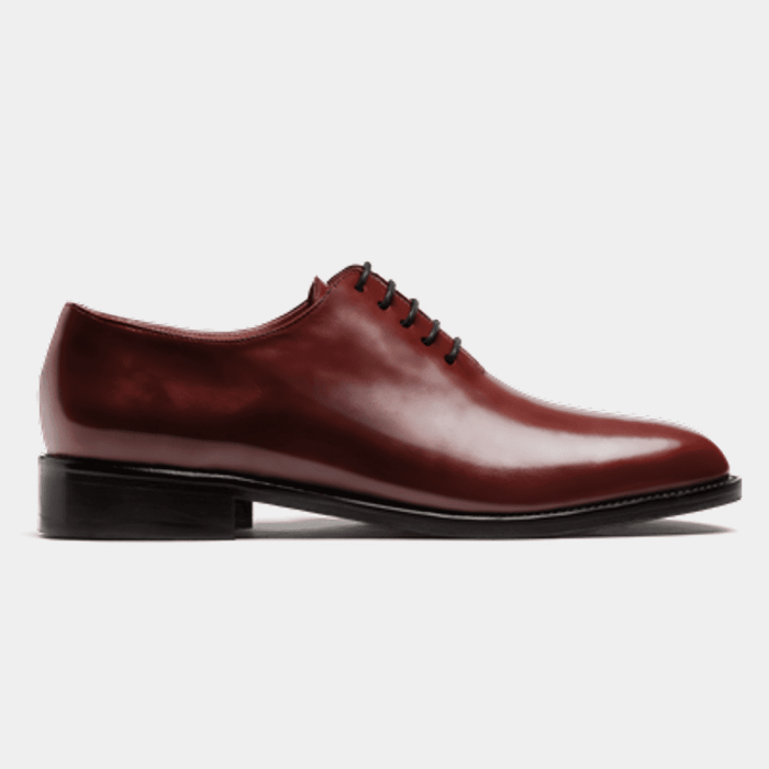 Oxblood mens dress shoes