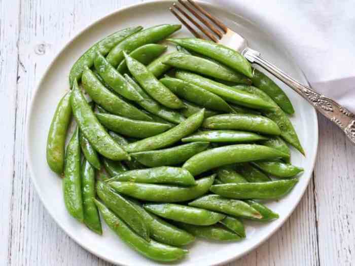 How to cook snap peas chinese style