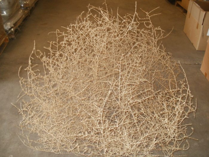 How to make a tumbleweed decoration