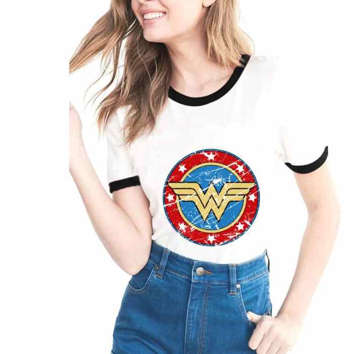 Wonder woman t shirt dress